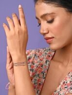 Clara 925 Pure Silver Multi Chain Bracelet | Adjustable, Anti Tarnish | Gifts for Women and Girls - Fast Shipping to USA & Canada - Image 5