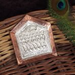 Nakoda Gold & Silver Sati Aasra Dev 3gm | Pure Silver with Copper & Lac | Maharashtrian Puja Article - Fast Shipping to USA & Canada - Image 3