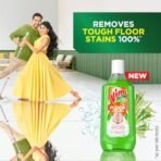 Vim Floor Cleaner: 1000ml |Refreshing Lemongrass with Salt|100% Removal of stains for complete clean floors & long lasting fragrance - Fast Shipping to USA & Canada - Image 4