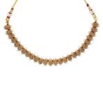 NAITRI | Handcrafted Traditional Necklace Set with Earrings - Fast Shipping to USA & Canada - Image 3