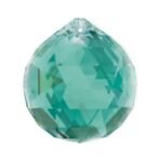 Swarovski crystal Emerald Crystal Ball 30mm, Feng Shui, Ball Prism - Fast Shipping to USA & Canada