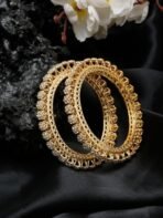 YouBella Jewellery for women Traditional Gold Plated Jewelry Bracelet Bangles for Women and Girls - Fast Shipping to USA & Canada - Image 3