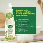Mother Sparsh Plant Powered Natural Baby Liquid Cleanser with Basil & Green Apple Extract- 500ml & Mother Sparsh Natural Baby Liquid Cleanser 175ml - Fast Shipping to USA & Canada - Image 6