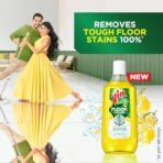 Vim Floor Cleaner: 1000ml | Sparkling Lemon | 100% Removal of stains for complete clean floors & long lasting fragrance - Fast Shipping to USA & Canada - Image 4