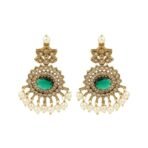 NAITRI | Handcrafted Traditional Necklace Set with Earrings - Fast Shipping to USA & Canada - Image 4