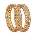 YouBella Jewellery Gold Plated Bangles Set for Women and Girls - Fast Shipping to USA & Canada - Image 2