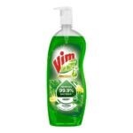 Vim ProClean Dishwash Liquid Gel with Neem powered by RhamnoTech?, Removes 99.9%* Bacteria, Removes Tough Grease and Odours, 700ml - Fast Shipping to USA & Canada