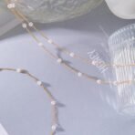 Shining Diva Fashion Set of 3 Latest Stylish Pearl Chain Necklace for Women and Girls (rrsd16560np) - Fast Shipping to USA & Canada - Image 7