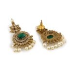 NAITRI | Handcrafted Traditional Necklace Set with Earrings - Fast Shipping to USA & Canada - Image 5