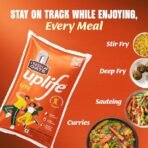 India Gate Uplife Lite- Weight Management Blended Cooking Oil 1 ltr - Fast Shipping to USA & Canada - Image 7