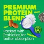 Yogabar High Protein Oats 850gm, Fruit & Super Seeds Pack of 2 | 23g Protein, Breakfast Cereals Oatmeal For Weight Management | Complete and Pure Protein Blend with Whey + Soy - Fast Shipping to USA & Canada - Image 6