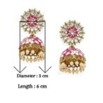 ACCESSHER Copper Diamond Earrings For Women & Girls - Fast Shipping to USA & Canada - Image 7
