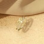 SALTY Forever Radiance Gold Finger Ring for Women - Fast Shipping to USA & Canada - Image 4