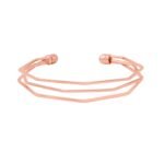 Yellow Chimes Hand Cuff Kadaa Bracelets, Rose Gold Plated Jewellery, Birthday Gift For Girls & Women Anniversary Gift For Wife - Fast Shipping to USA & Canada