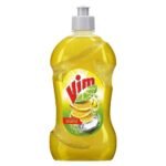 Vim Dishwash Liquid Gel Lemon, With Lemon Fragrance, Leaves No Residue, Grease Cleaner For All Utensils, 500 ml Bottle - Fast Shipping to USA & Canada