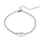 SALTY Alpha Auspicious OM Stainless Steel Bracelet for Men - Fast Shipping to USA & Canada