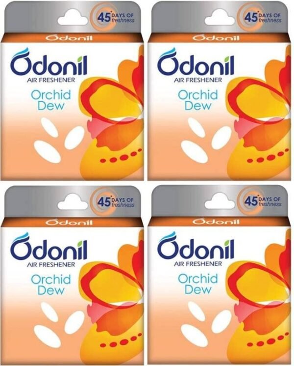 Odonil Orchid Blocks (4 x 70 g) - Fast Shipping to USA & Canada