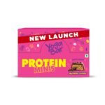 Yogabar Protein Minis, 4g Protein Bar (24 Bars, Coffee Crush) | Dark Chocolate Bar with no Trans Fat | Healthy Snacks for Kids & Adults | Goodness of Peanuts | Rich in Protein & Fiber - Fast Shipping to USA & Canada