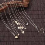 Shining Diva Fashion 5-7 Pcs Combo Latest Stylish Western Necklace Set for Women Pendant Necklace Gifts for Girls - Fast Shipping to USA & Canada - Image 3