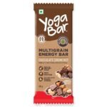 Yogabar Chocolate Chunk Multigrain Energy Bar - 38g - Fast Shipping to USA & Canada