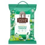 India Gate All Rounder Rozzana Choice Pure Basmati Rice, 5 kg - Fast Shipping to USA & Canada