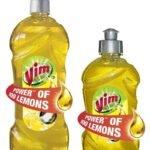 Vim Liquid Dishwash Lemon - 750 ml with Free Vim Liquid Dishwash Lemon - 250 ml - Fast Shipping to USA & Canada