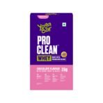 Yogabar Pro Clean Whey Protein Powder, Chocolate Flavour with Monk Fruit and Dates, 25g Protein, ProAbsorb Blend, Pack of 3 Sachets - Fast Shipping to USA & Canada