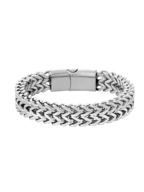 Yellow Chimes Bracelets for Men and Boys Fashion Bracelet for Men | Stainless Steel Link Chain Bracelet for Men | Hand Accessories For Men | Birthday Gift for Men & Boys Anniversary Gift for Husband - Fast Shipping to USA & Canada