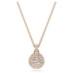 Swarovski Women's Sublima Pendant, White, Rose Gold-Tone Plated - Fast Shipping to USA & Canada