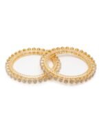 YouBella Jewellery for women Traditional Gold Plated Jewelry Bracelet Bangles for Women and Girls - Fast Shipping to USA & Canada