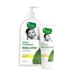 Mother Sparsh Plant Powered Natural Baby Face Cream, 50g + Plant Powered Natural Baby Lotion, 200 ml - Fast Shipping to USA & Canada