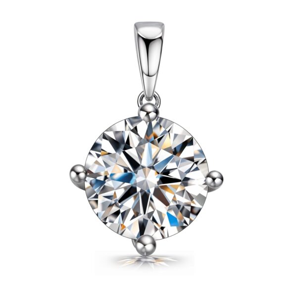 HighSpark Solitaire Pendant - Fast Shipping to USA & Canada