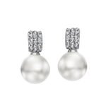 Ananth Jewels 925 Sterling-silver Pearls Stud Earrings for Women - Fast Shipping to USA & Canada