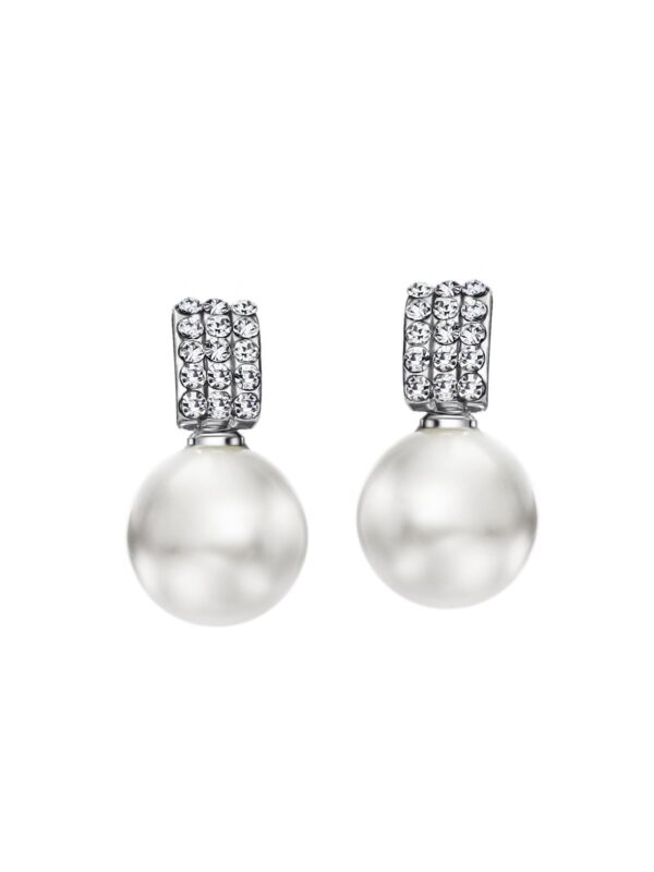 Ananth Jewels 925 Sterling-silver Pearls Stud Earrings for Women - Fast Shipping to USA & Canada