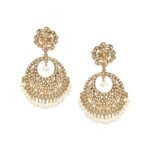 Rubans Grand Chandbali Earrings for Women & Girls ? Handcrafted, Traditional & Wedding Wear Jewelry Collection - Fast Shipping to USA & Canada