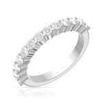 ANAYRA Elegant Moon 925 Silver Ring for Women | Stylish Fashion Jewellery Gift - Fast Shipping to USA & Canada