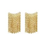Shining Diva Fashion Latest Stylish Tassel Earrings for Women and Girls (Gold) (rrsd15090er) - Fast Shipping to USA & Canada