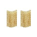 Shining Diva Fashion Latest Stylish Tassel Earrings for Women and Girls (Gold) (rrsd15090er) - Fast Shipping to USA & Canada