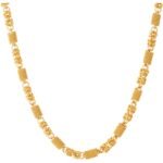 Fashion Frill Stylish Golden Chain For Men1Gram Gold Plated Brass Necklace Gold Chain For Men Boys Designer Chains Mens Jewellery 20 Inches - Fast Shipping to USA & Canada