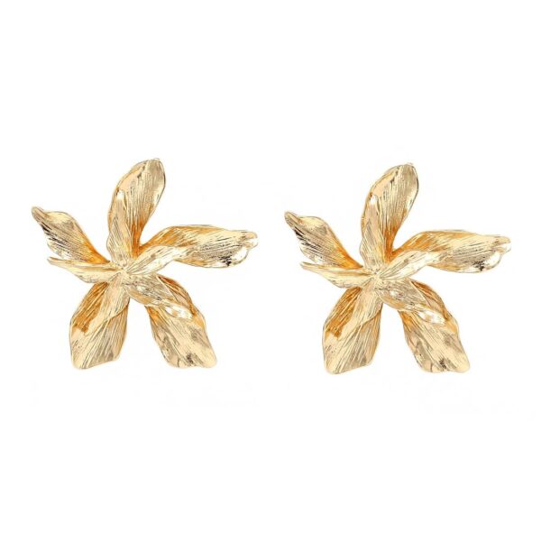 Yellow Chimes Flower Earrings for Girls & Women | Stud Earrings | Birthday & - Fast Shipping to USA & Canada
