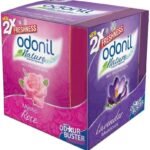 Odonil Multi Fragrance Blocks (200 g) Blocks (4 x 50 g) - Fast Shipping to USA & Canada