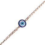 SALTY Evil Eye Designer Rakhi Gift Pack (Set of 1) - Fast Shipping to USA & Canada