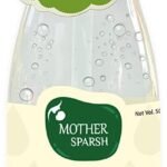 Mother Sparsh Plant Powered Natural Baby Liquid Cleanser with Basil & Green Apple Extract | for Baby Bottles, Nipples, Accessories and Toys Cleaning - 500ml - Fast Shipping to USA & Canada