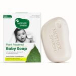 Mother Sparsh Plant Powered Natural Baby Soap - Pack of 2X75g | Hypoallergenic & Tear-Free Soap for Babies, Newborns - Fast Shipping to USA & Canada