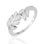 ANAYRA 925 Sterling Silver Finger Ring for Women | Aesthetic Hallmark Certified Jewellery Gift - Fast Shipping to USA & Canada