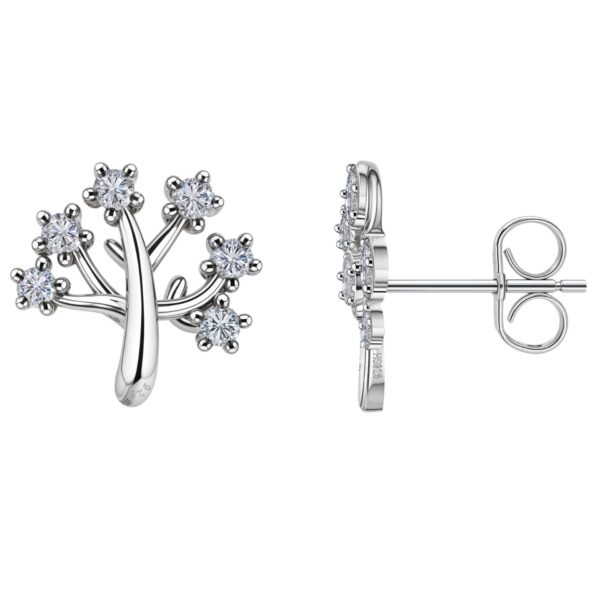 HIGHSPARK 925 Silver Earrings - Fast Shipping to USA & Canada