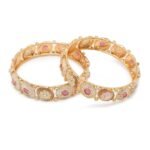 YouBella Jewellery for women Traditional Gold Plated Jewelry Bracelet Bangles for Women and Girls - Fast Shipping to USA & Canada