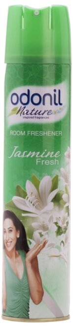 Odonil Room Spray Home Freshener - 200gm (Jasmine), Pack Of 2 - Fast Shipping to USA & Canada