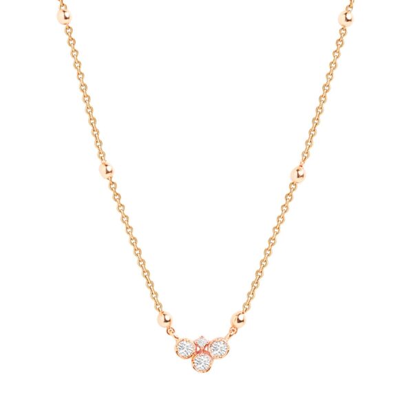 MINUTIAE Austrian Crystal Pendant Necklace Stylish Extendable Chain for Women - Fast Shipping to USA & Canada