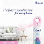 Odonil Room Freshener spray for home,Rose Garden - Fast Shipping to USA & Canada - Image 4